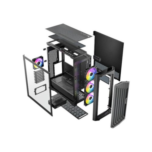 Компьютерный корпус ANTEC PERFORMANCE 1 FT AR RGB