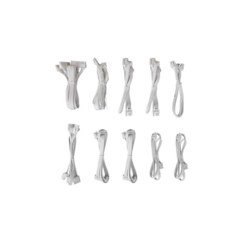 Блок питания ANTEC GSK 850W ATX 3.1 80+ Gold Full Modular White