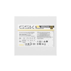 Блок питания ANTEC GSK 850W ATX 3.1 80+ Gold Full Modular White