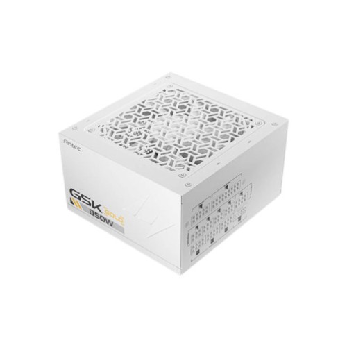 Блок питания ANTEC GSK 850W ATX 3.1 80+ Gold Full Modular White