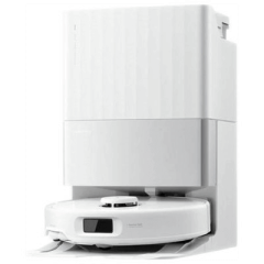 Roborock Qrevo Edge 5V1 Robot Vacuum Cleaner 18500Pa — White