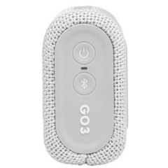 Переносной динамик JBL Go 3 Bluetooth белый