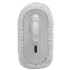 Portable speaker JBL Go 3 Bluetooth in white.