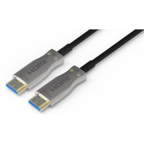 Кабель HDMI 2.0 AOC длиной 25 метров