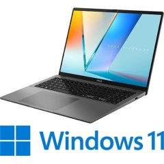 Laptop Asus Vivobook S 16 16" i7-13620H 16GB 1TB — Matte Gray (Win 11 Home)