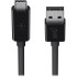 Кабел Belkin SuperSpeed+  – USB-C на USB-A 3.1 1 метр (черный)