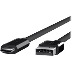 Belkin SuperSpeed+ כבל  USB-C ל- 3.1 USB-A באורך 1 מטר (שחור)