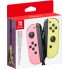 Nintendo Switch Joy-Con Controllers (pastel pink and yellow)