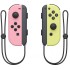 Nintendo Switch Joy-Con Controllers (pastel pink and yellow)