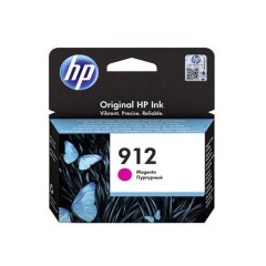 Original HP 912 Magenta Ink Cartridge for HP OfficeJet Printers