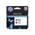 Original HP 912 Magenta Ink Cartridge for HP OfficeJet Printers