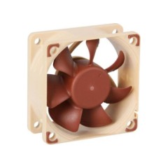 מאוורר NOCTUA NF-A6X25 PWM ‏60 מ״מ ‎3000 סל״ד