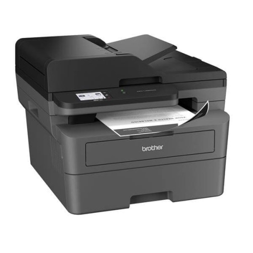 Brother MFC-L2860DW A4 Monochrome Laser Multifunction Printer with Wi-Fi, Scanner, Copier and Fax — White