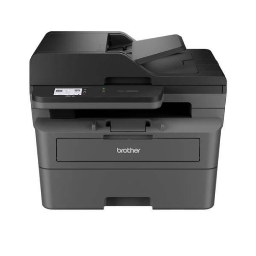 Brother MFC-L2860DW A4 Monochrome Laser Multifunction Printer with Wi-Fi, Scanner, Copier and Fax — White
