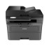 Brother MFC-L2860DW A4 Monochrome Laser Multifunction Printer with Wi-Fi, Scanner, Copier and Fax — White