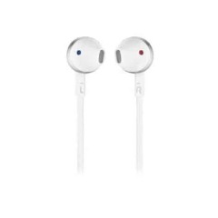 Наушники Bluetooth JBL Tune 205BT в бело-сером цвете