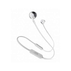 JBL Tune 205BT Bluetooth Earphones in White Silver Color