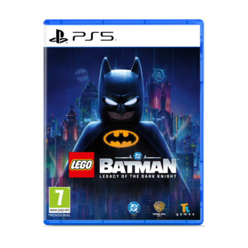 LEGO Batman: Legacy of the Dark Knight — PlayStation 5 (PS5)
