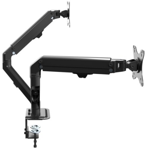 Dual Monitor Desk Mount for 17″–27″ Displays