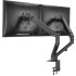 Dual Monitor Desk Mount for 17″–27″ Displays