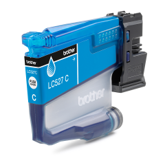 Brother LC527C Original Cyan Ink Cartridge for MFC-J4350DW / MFC-J4550DW / MFC-J6760DW / MFC-J6960DW / MFC-J6975DW / MFC-J6977DW