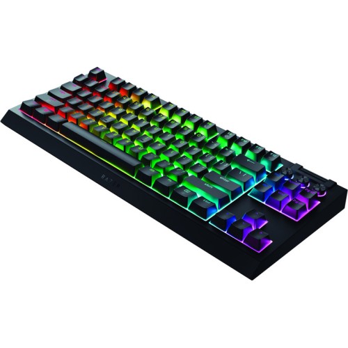 BlackWidow V4 Tenkeyless HyperSpeed Wireless Gaming Keyboard