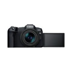 מצלמה דיגיטלית ללא מראה Canon EOS R8 + עדשת RF 24-50mm F4.5-6.3 IS STM — שחור