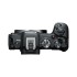 Беззеркальная цифровая камера Canon EOS R8 + объектив RF 24-50mm F4.5-6.3 IS STM — черный