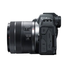 מצלמה דיגיטלית ללא מראה Canon EOS R8 + עדשת RF 24-50mm F4.5-6.3 IS STM — שחור