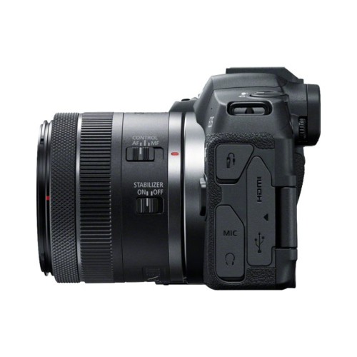 Беззеркальная цифровая камера Canon EOS R8 + объектив RF 24-50mm F4.5-6.3 IS STM — черный
