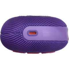 JBL Clip 5 Wireless Mini Speaker – Purple