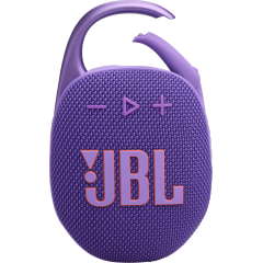 JBL Clip 5 Wireless Mini Speaker – Purple