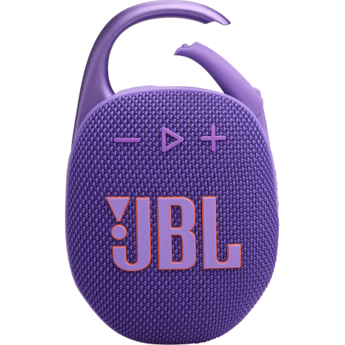 Беспроводной мини-динамик JBL Clip 5 – фиолетовая