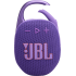 Беспроводной мини-динамик JBL Clip 5 – фиолетовая