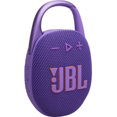 JBL Clip 5 Wireless Mini Speaker – Purple