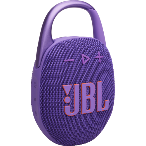 Беспроводной мини-динамик JBL Clip 5 – фиолетовая