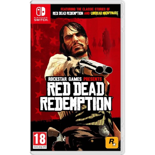 Игра Red Dead Redemption (NS)