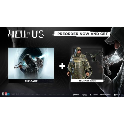 Game Hell Is Us Standard Edition (PS5)