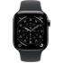 Apple Watch 42mm Series 11 GPS + Cellular в цвете Slate Titanium с ремешком Black Sport Band S/M (2025)