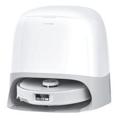 Roborock Qrevo Curv Robot Vacuum Cleaner 18500Pa — White