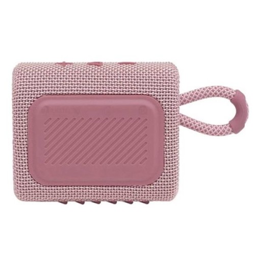 Portable speaker JBL Go 3 Bluetooth Pink