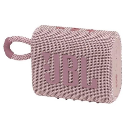 Portable speaker JBL Go 3 Bluetooth Pink