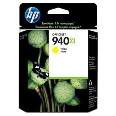 Original HP 940XL High-Capacity Yellow Ink Cartridge for HP OfficeJet Pro Printers