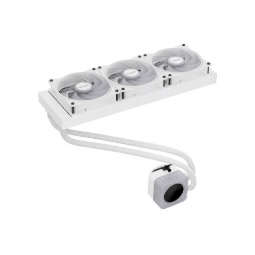 CPU Cooler BE QUIET! LIGHT LOOP IO LCD 360MM WHITE