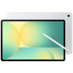Планшеты Samsung Galaxy Tab S10 FE 10.9'' 5G 8GB+128GB в серебристом цвете