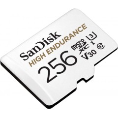 SanDisk High Endurance Micro SDXC карта памяти с емкостью 256ГБ