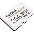 כרטיס זיכרון SanDisk High Endurance Micro SDXC בנפח 256GB