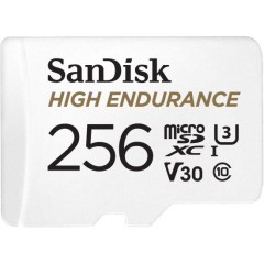 SanDisk High Endurance Micro SDXC карта памяти с емкостью 256ГБ