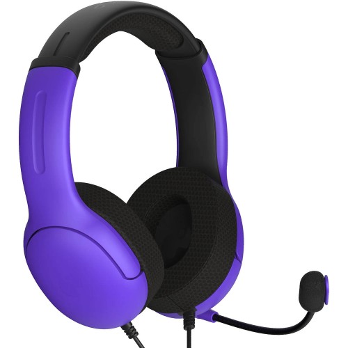 Airlite for PS5 3.5 Gaming Headset — Purple