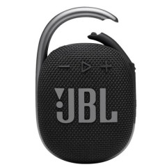 Переносной динамик JBL Clip 4 черный с Bluetooth